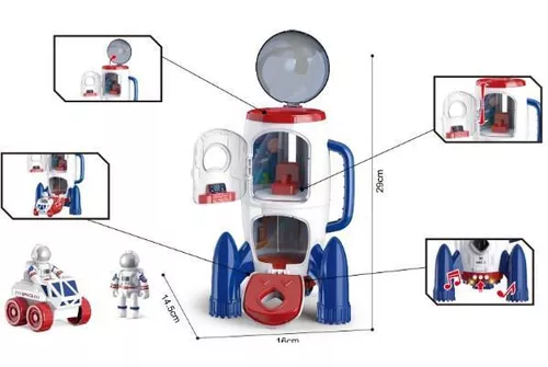 cumpără Mașină Wenyi WY894A Rachetă (lumină/sunet) în Chișinău 