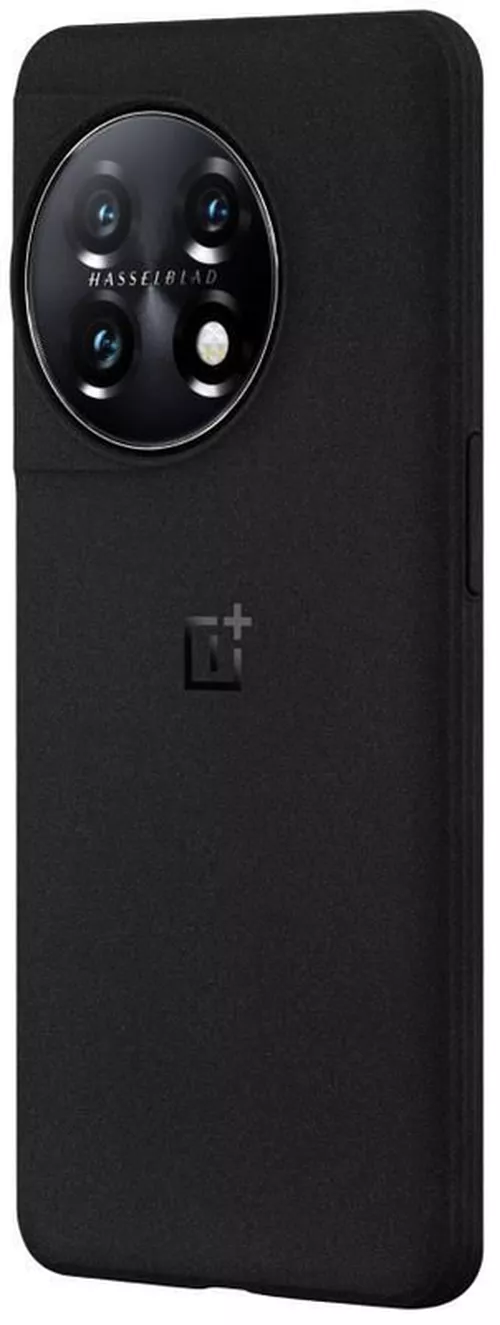 cumpără Husă pentru smartphone OnePlus Sandstone Bumper OnePlus 11, Black în Chișinău 