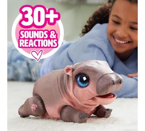 купить Мягкая игрушка Hasbro 28179 Furreal Sally the Silly Hippo в Кишинёве 
