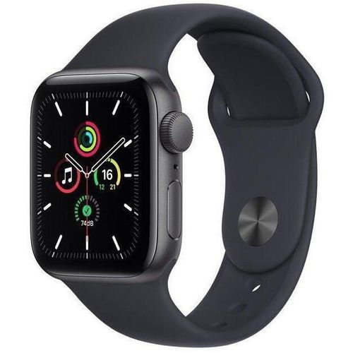 cumpără Ceas inteligent Apple Watch Series SE2 GPS 40mm Midnight Aluminium Case MNJT3 în Chișinău 