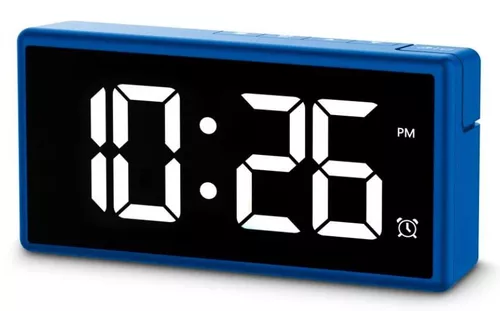 купить Часы-будильник Hama 222209 Ibiza blue в Кишинёве 