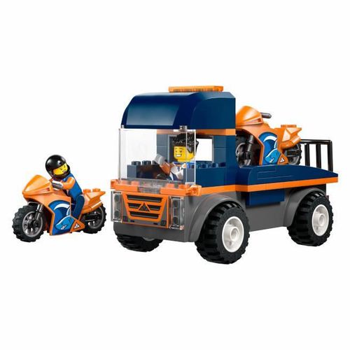 купить Конструктор Lego 60491 Motorcycle Transporter в Кишинёве 