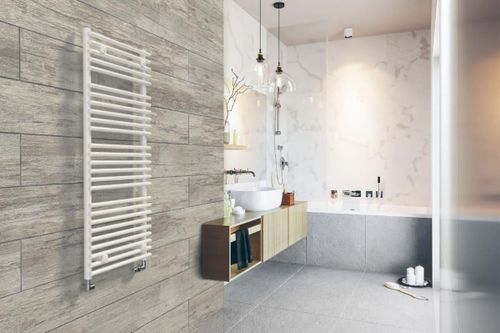 купить Полотенцесушитель Gorgiel MARS AR1 70/50 White 01 (11) в Кишинёве 