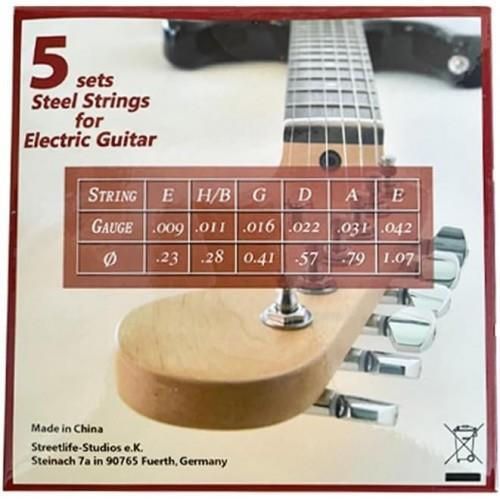 cumpără Coarda pentru instrument muzical Clifton Golden Ton Electric String Set în Chișinău 