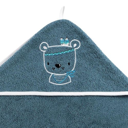 cumpără Accesoriu pentru baie PernaMea Prosop de baie 90x90cm broderie/Teddy în Chișinău 