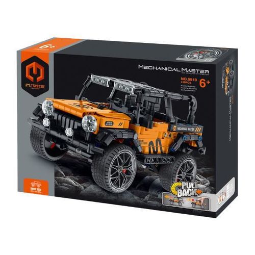 купить Конструктор iM.Master 5818 Mechanical Master SUV, cu inerție, 419pcs в Кишинёве 