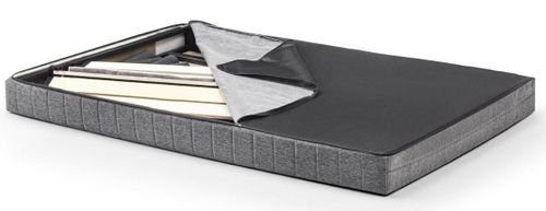 cumpără Pat Evger BF-10 160x200cm Grey (без матраса) în Chișinău 