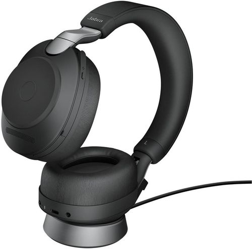 купить Наушники игровые Jabra 28599-989-889 Evolve2 85, Link380/390c UC Stereo Std Black в Кишинёве 