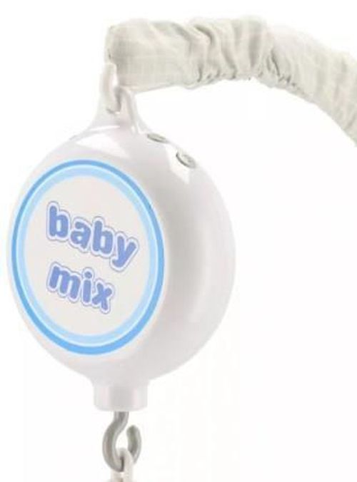 купить Кроватка Baby Mix M/00/522MCE-EU184 Карусель плюш Elephants&Foxes в Кишинёве 