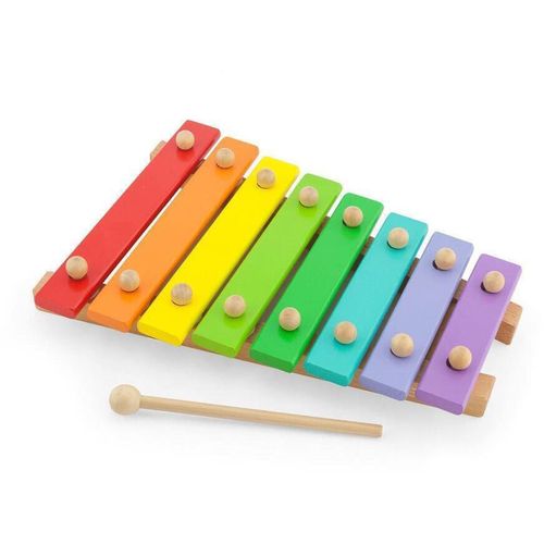купить Музыкальная игрушка Viga 587710 Wooden Xylophone в Кишинёве 