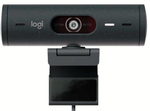 cumpără Cameră web Logitech BRIO 500, Graphite în Chișinău 