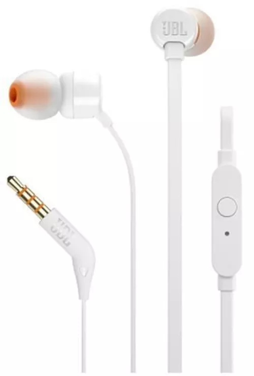 cumpără Căști cu fir JBL T110 White în Chișinău 