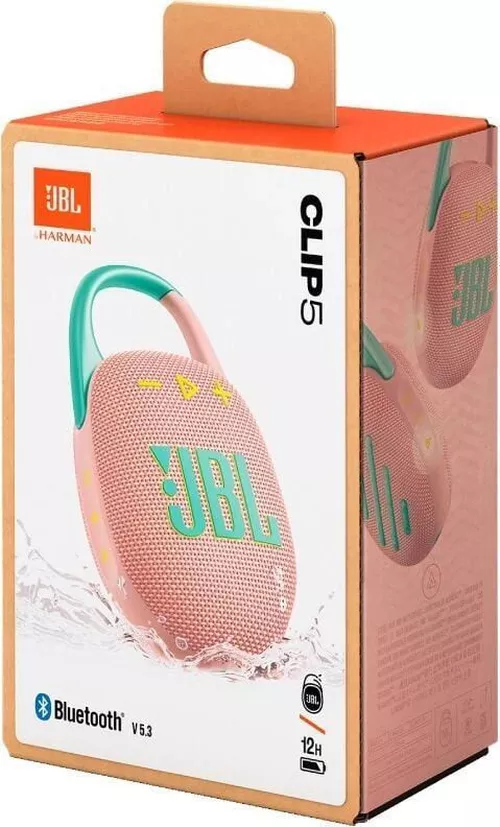 cumpără Boxă portativă Bluetooth JBL Clip 5 Pink în Chișinău 
