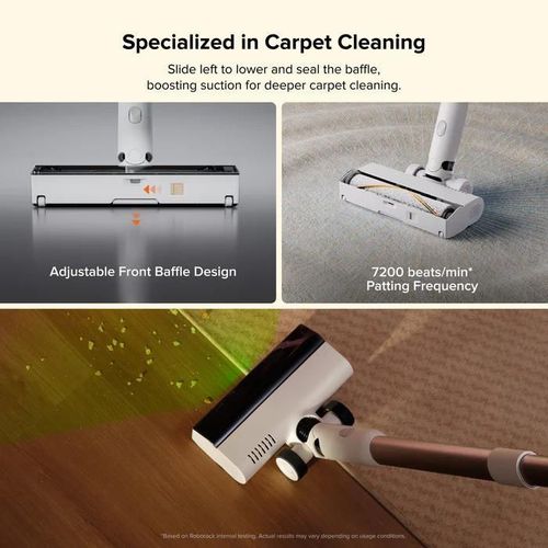 cumpără Aspirator fără fir Roborock Vacuum Cleaner H60 Hub în Chișinău 
