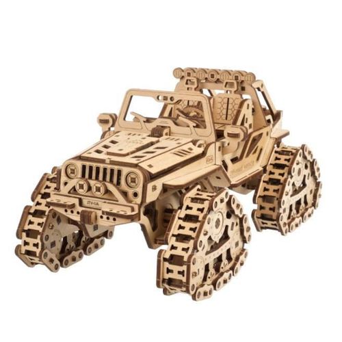 купить Головоломка Ugears Vehicul off-road, cod 1395D в Кишинёве 