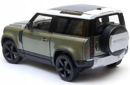 купить Машина Welly 24110 LAND ROVER Defender 1:24 в Кишинёве 