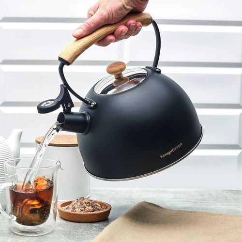 купить Чайник Konighoffer Morena 2.3L Black в Кишинёве 