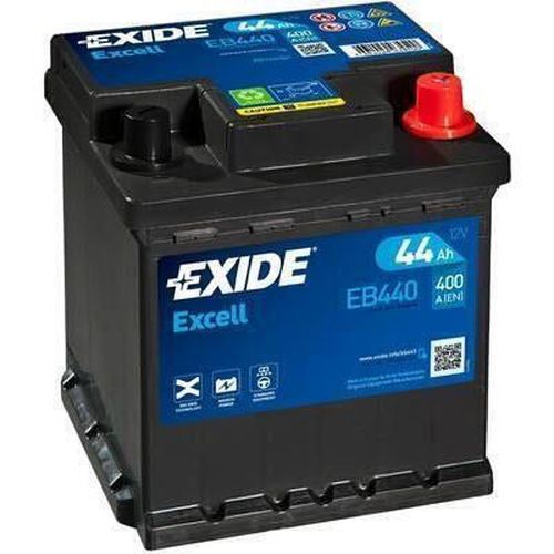 купить Автомобильный аккумулятор Exide EXCELL 12V 44Ah 400EN 175x175x190 -/+ (EB440) в Кишинёве 