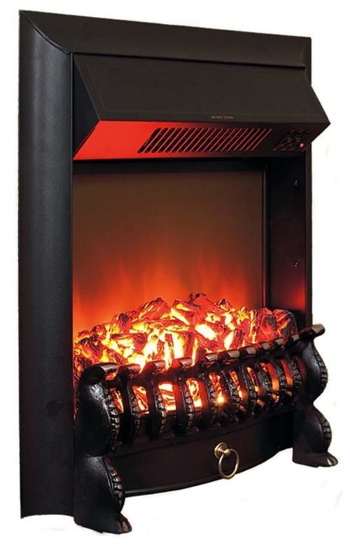 cumpără Șemineu electric Royal Flame Fobos FX Black în Chișinău 