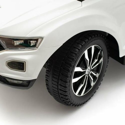 купить Толокар Baby Mix 45780 Volkswagen T-Roc White, с ручкой в Кишинёве 