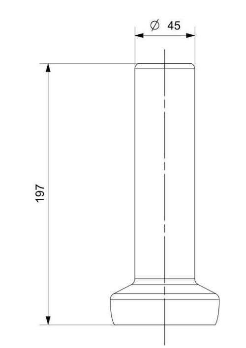 купить Сифон для кухонной мойки Reginox R38505 Outlet Pipe KG 16cm в Кишинёве 