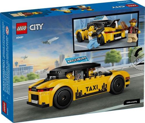 купить Конструктор Lego 60487 Yellow Taxi в Кишинёве 
