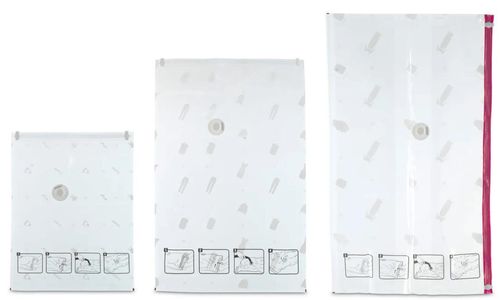 купить Короб для хранения Dormeo Storage Bags Set 5pcs (110087846) в Кишинёве 