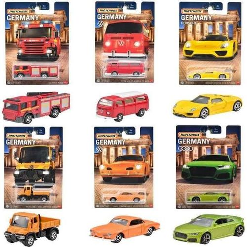 cumpără Mașină Hot Wheels HVV05 Немецкие автомобили Matchbox, в асс. în Chișinău 