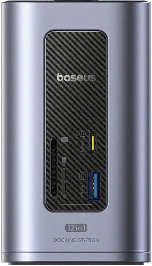 купить Переходник для IT Baseus B00568103813-00 Nomos NU1 Air Win 12-in-1 в Кишинёве 