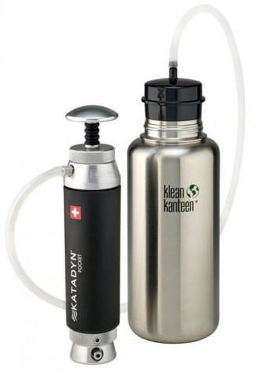 cumpără Veselă de camping Katadyn Active Carbon Bottle Adapter w/2 AC packs în Chișinău 