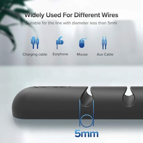 cumpără Accesoriu pentru aparat mobil Ugreen 50320 Cable Organizer, Black în Chișinău 