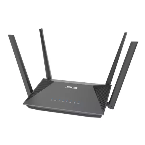 cumpără Router Wi-Fi ASUS RT-AX52 AX1800 Dual Band WiFi 6 în Chișinău 