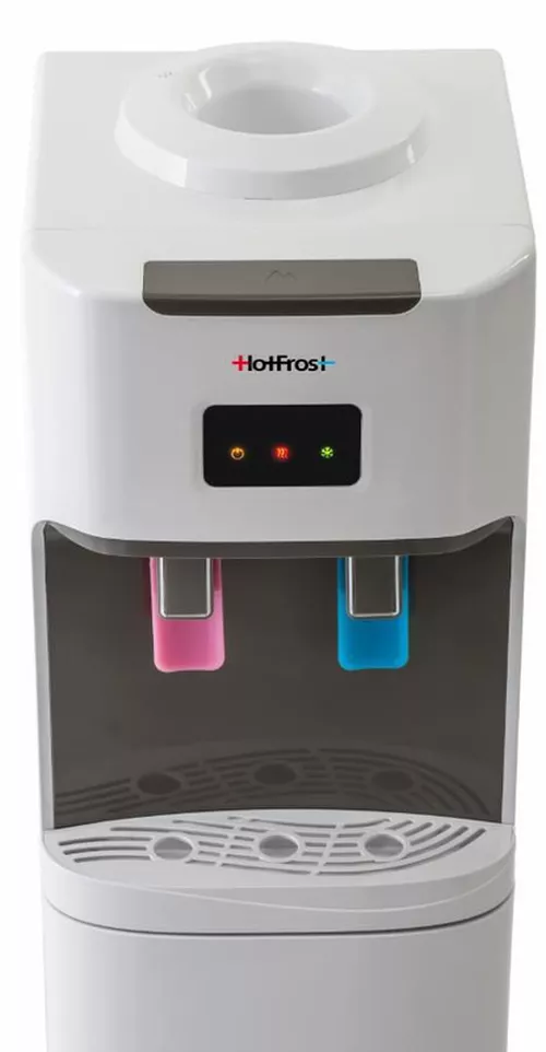 cumpără Cooler pentru apă HotFrost V115C + Butelie cu apă potabilă „Apă bună” (19 l) cadou în Chișinău 