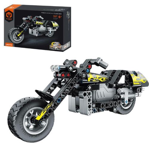 купить Конструктор iM.Master 5801 Motocicletă, Mechanical Master, cu inerție, 183pcs в Кишинёве 