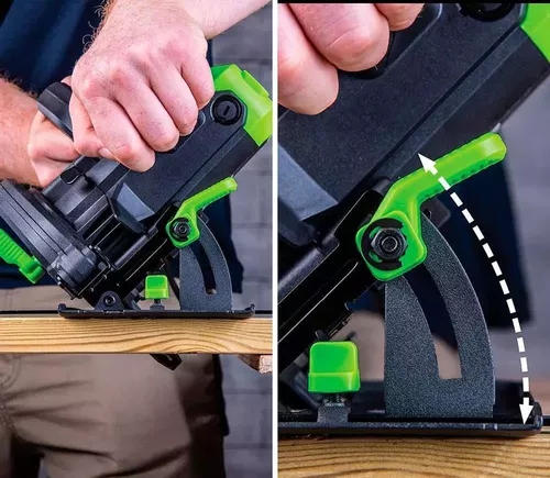 купить Пила Evolution F165CCSL Multi-Material Circular Saw в Кишинёве 