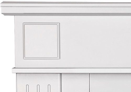 купить Камин электрический ArtFlame Marina white & Gala silver в Кишинёве 