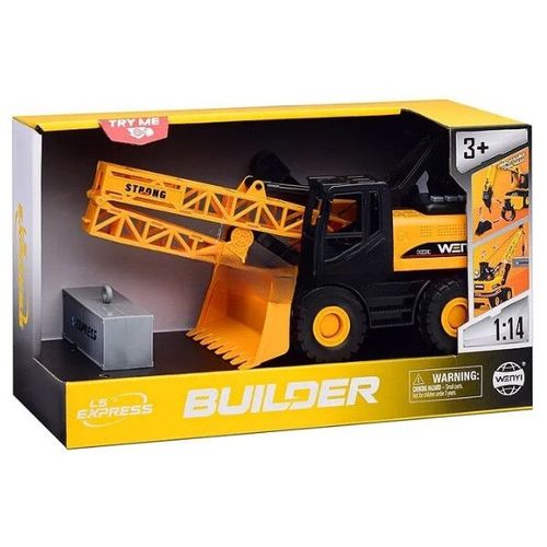 купить Машина Wenyi WY1140A 1:14 Utilaj special Macara (lumini/sunete) в Кишинёве 