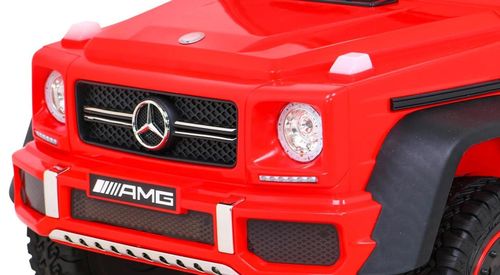 cumpără Mașină electrică pentru copii Ramiz PA.G63.CR Mercedes G63 AMG 6х6 красный în Chișinău 