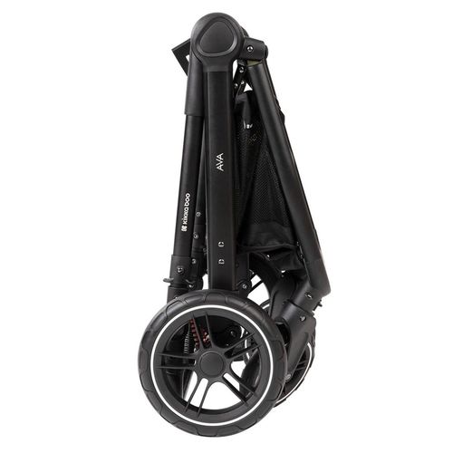купить Детская коляска Kikka Boo Ava Grey 3in1 transformabil (3800171206488) в Кишинёве 