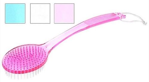 cumpără Accesoriu pentru baie Promstore 11971 Щетка для тела Bathroom 7.5x10cm, пластик, ручка разных цв în Chișinău 