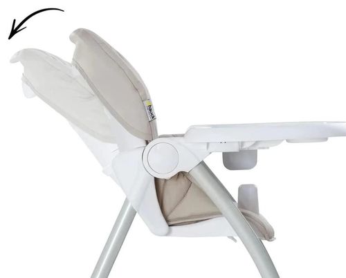 cumpără Scaun de masă Hauck Sit N Fold Beige în Chișinău 