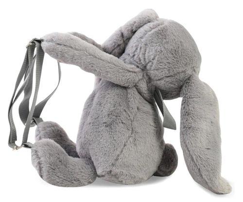 купить Детский рюкзак BabyJem 797 Ghiozdan din plus Iepuras Gri в Кишинёве 