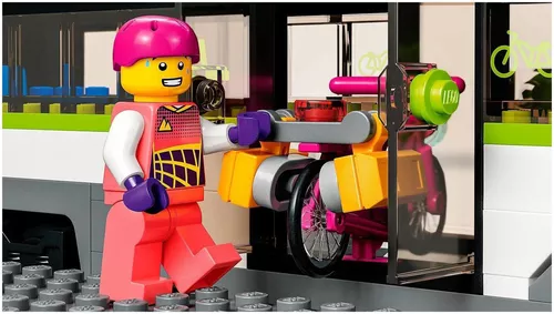 купить Конструктор Lego 60337 Express Passenger Train в Кишинёве 