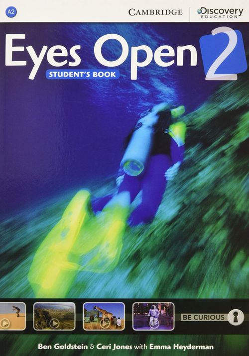 купить Eyes Open Level 2 Student's Book в Кишинёве 