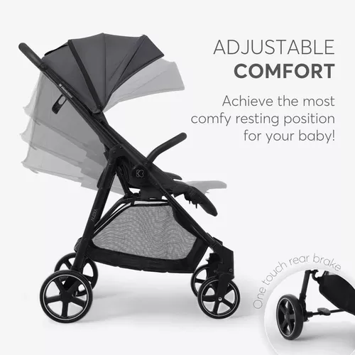 купить Детская коляска Kikka Boo 31001030182 Alexa Peach в Кишинёве 