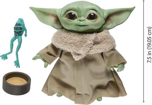 cumpără Jucărie Star Wars F1115 THE CHILD TALKING PLUSH TOY în Chișinău 