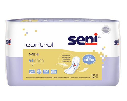 Прокладки урологические Seni Control Mini 15 шт 
