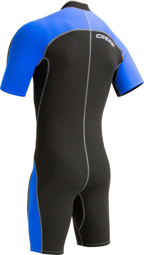 cumpără Accesoriu pentru înot Cressi-Sub LIDO SHORTY WETSUIT black/blue 2mm L/4 (LV455004) în Chișinău 