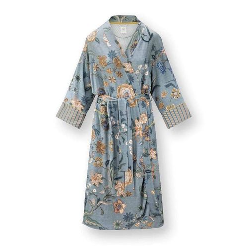 купить Домашний текстиль Pip Studio 51.510.894 Noa Kimono Safari Bloom Blue S Blue в Кишинёве 
