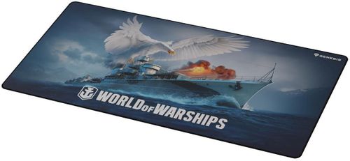 купить Коврик для мыши Genesis NPG-1739 Carbon 500 Maxi Wows Błyskawica 900x450mm в Кишинёве 